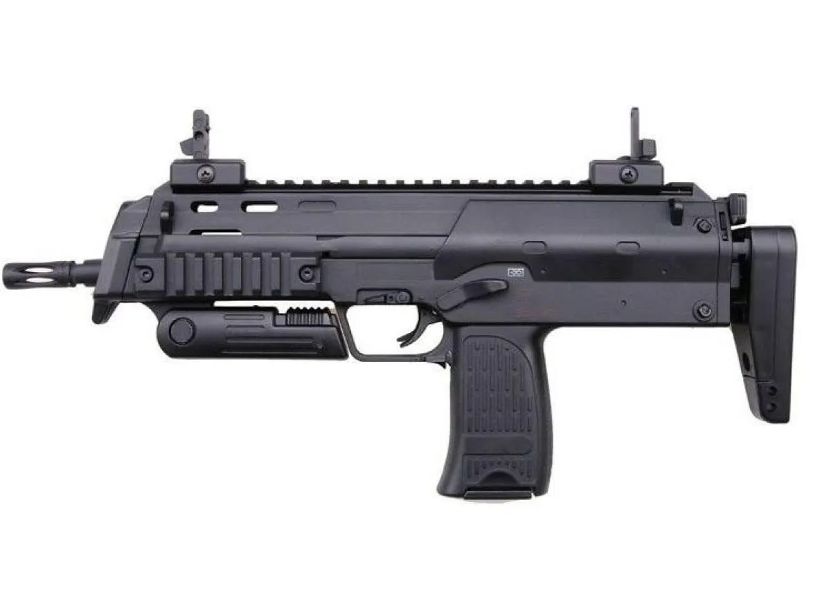 Well R4 SMG MP7 Black Kunststoffbody AEG 0,5 Joule